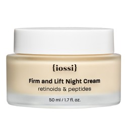 Firm and Lift Night Cream – naturalny kosmetyk
