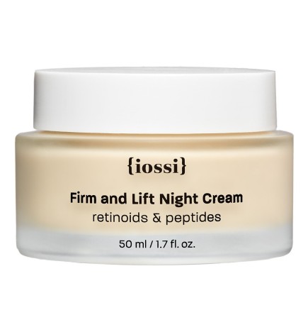 Firm and Lift Night Cream – naturalny kosmetyk