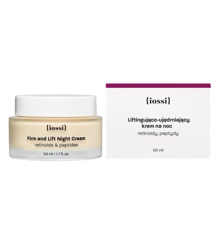 Firm and Lift Night Cream retinol & peptides