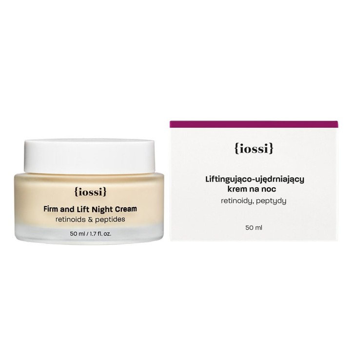 Firm and Lift Night Cream retinol & peptides Firm and Lift Night Cream retinol & peptides