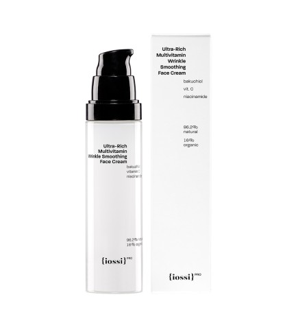 Ultra-Rich Multivitamin Wrinkle Smoothing Face Cream