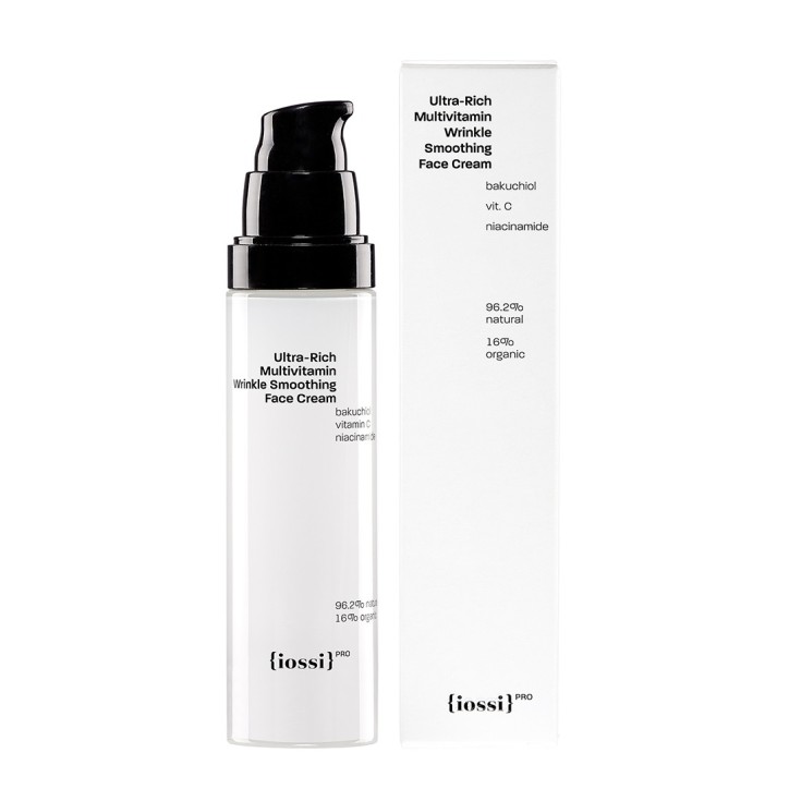 Ultra-Rich Multivitamin Wrinkle Smoothing Face Cream Ultra-Rich Multivitamin Wrinkle Smoothing Face Cream