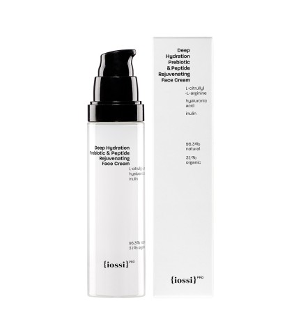 Deep Hydration Prebiotic & Peptide Rejuvenating Face Cream