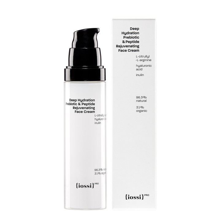 Deep Hydration Prebiotic & Peptide Rejuvenating Face Cream Deep Hydration Prebiotic & Peptide Rejuvenating Face Cream