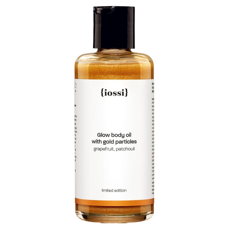 Glow body oil with gold particlesNOWOŚĆ – naturalny kosmetyK