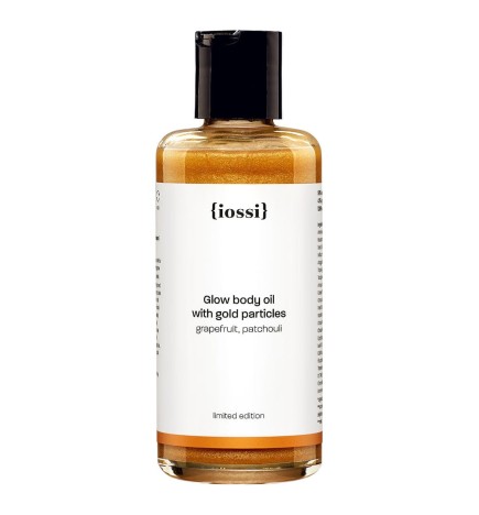 Glow body oil with gold particlesNOWOŚĆ – naturalny kosmetyK