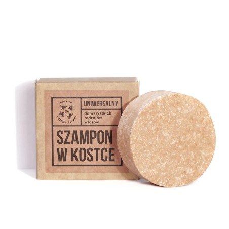 Szampon do włosów w kostce - Cztery Szpaki