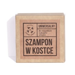 Szampon do włosów w kostce - Cztery Szpaki