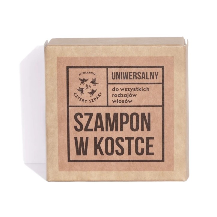 Szampon do włosów w kostce Szampon do włosów w kostce