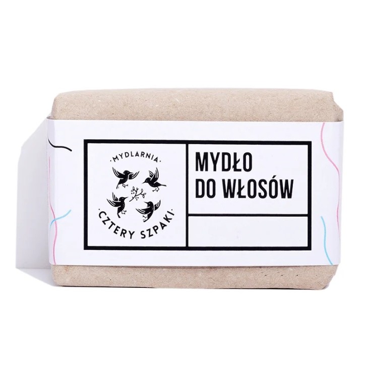 Mydło do włosów z olejem rycynowym Mydło do włosów z olejem rycynowym