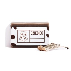 Mydło Dziegciowe na problemy skórne - Cztery Szpaki