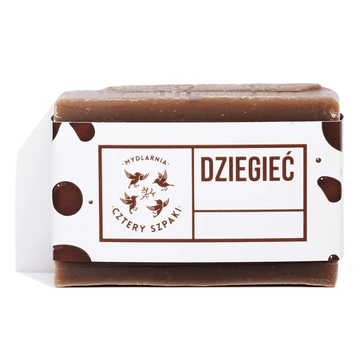 Mydło Dziegciowe na problemy skórne Mydło Dziegciowe na problemy skórne
