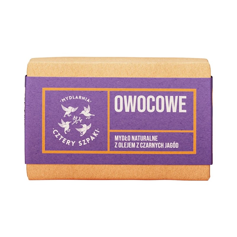 Mydło Owocowe - Cztery Szpaki