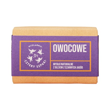 Mydło Owocowe - Cztery Szpaki