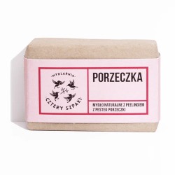 Mydło Porzeczka - peelingujące - Cztery Szpaki