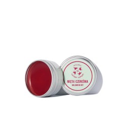 Balsam do ust Mięta i Czereśnia - Cztery Szpaki