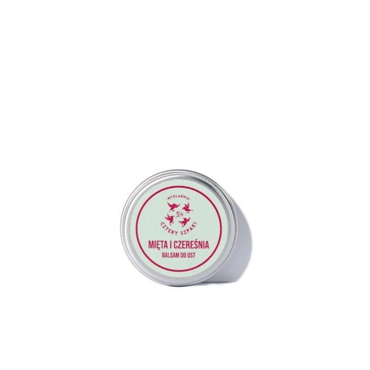 Balsam do ust Mięta i Czereśnia Balsam do ust Mięta i Czereśnia