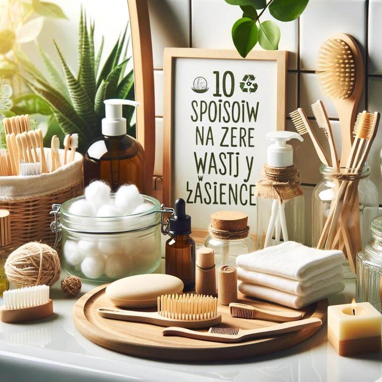 10 sposobów na zero waste w Twojej łazience