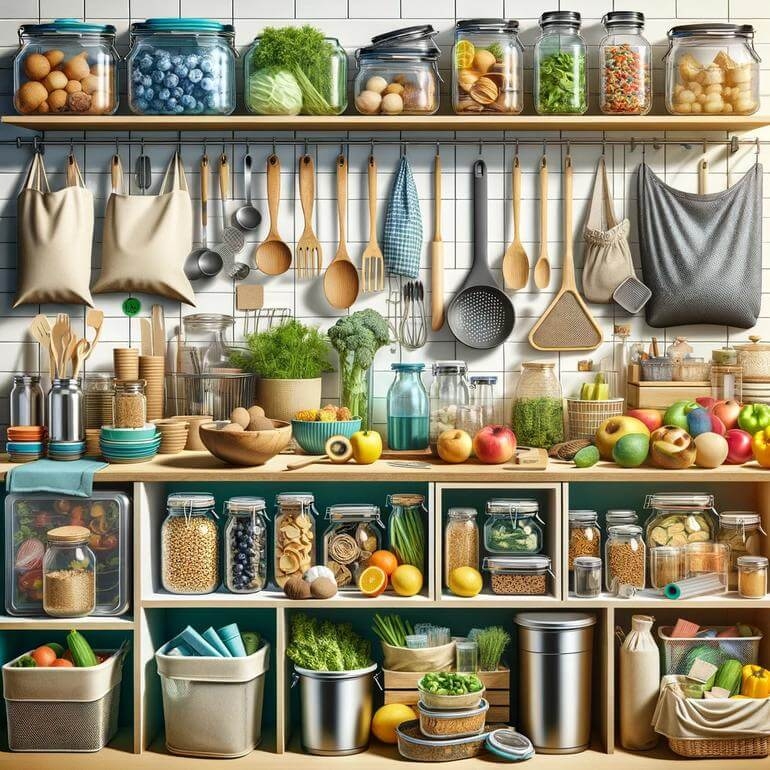 Jak Zorganizować Kuchnię Zero Waste?