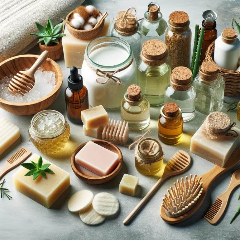 Naturalna Pielęgnacja w Duchu Zero Waste