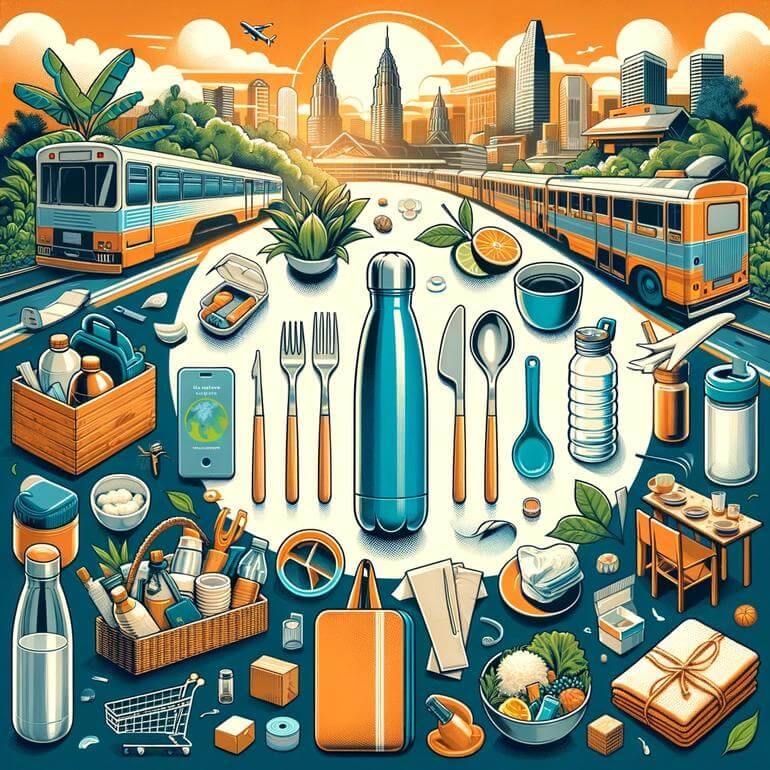 Zero Waste poza Domem: Jak Być Eko w Podróży