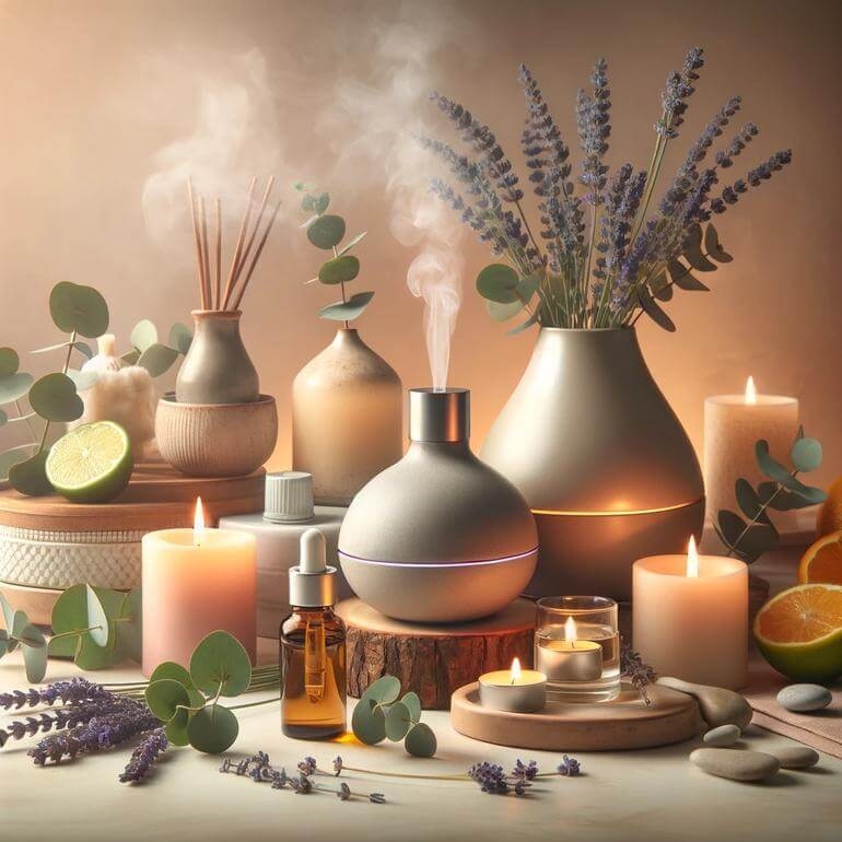 Korzyści z Terapii Aromatycznej
